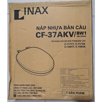 Nắp bàn cầu thường CF-37AKV/BW1 dùng cho bệt gạt 117 và 108 inax hàng chính hãng