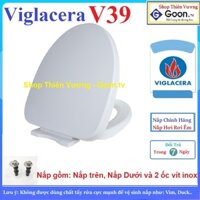 Nắp bàn cầu Viglacera V39