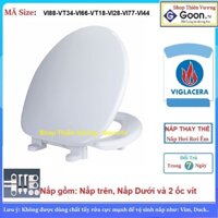 Nắp Bàn Cầu Viglacera VI44