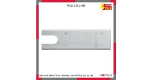 Nắp bản lề sàn Hafele 932.10.140