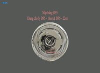 Nắp bằng D95 ly nhựa - cây 50 cái