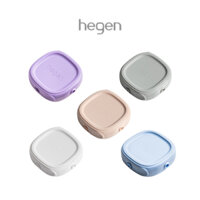 Nắp bảo quản sữa mẹ HEGEN PCTO 1 gói (Trắng / Hồng / Xám / Xanh / Tím)