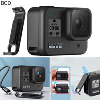 Nắp bảo vệ bên có thể sạc lại Nắp pin cho GoPro 8 / 9 Hero 8 / 9 Camera thể thao Chống bụi Nắp pin Vỏ cửa