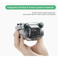 Nắp Bảo Vệ Ống Kính Camera Chống Bụi Bẩn Bảo Vệ Gimbal Drone DJI Mini 3 Pro - Ticki