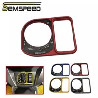 Nắp Bảo Vệ Xe Máy SEMSPEED, Nắp Đậy Nút Điều Chỉnh, Công Tắc Bảo Vệ Xe Honda PCX150 PCX125 PCX 150 125 2016 2017 20