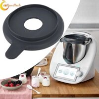 Nắp Bát Máy Xay Sinh Tố RADIANTFLASH, Vỏ Bát Trộn Đa Năng Màu Xám, Dụng Cụ Nướng Bánh Nhựa Lớn Chuyên Nghiệp Nhà Bếp Nắp Niêm Phong Nhà