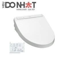 Nắp bệt bồn cầu thông minh TOTO TCF4744 nội địa Nhật