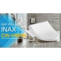 Nắp bệt điện tử Bidet INAX CW-H18VN sưởi – xịt rửa nước ấm – sấy khô