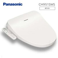 Nắp bệt Panasonic CH951SWS có sưởi ấm bệ và nước nóng