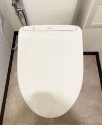 Nắp bệt thông minh TOTO TCF4833, tự động mở, sấy gió