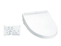 Nắp bệt thông minh Toto TCF8GM24 tự động làm sạch và sưởi ấm