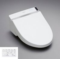 Nắp bệt TOTO TCF6552 sấy vành, sấy khô, tự động rửa
