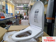 Nắp bệt TOTO TCF8GM43 tự động đóng mở, sấy khô, sấy vành
