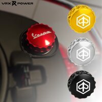 Nắp Bình Nhiên Liệu Bằng Nhôm cnc Dành Cho Xe vespa primavera s150 lx125 i-get 3v gts Hp