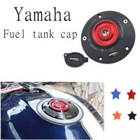 Nắp Bình Nhiên Liệu + Chìa Khóa Dành Cho Xe Yamaha YZF-R6 YZF-R1 YZF R6 / R6S R1 R25 R3 R15 R125 FZ1 FZ6 FZ8 FAZER FZ6R-09