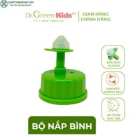 Nắp Bình rửa mũi Dr.Green, Bộ nắp đầy đủ cả nắp, gioăng và đầu rửa silicon, phù hợp với bình Dr.Green và Dr.Green Kids