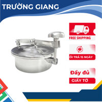 Nắp bình vi sinh tay tròn (chịu áp suất cao) MTAi INOX 316L