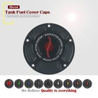 Nắp Bình Xăng Bằng Nhôm CNC Cho Xe Mô Tô HONDA VFR800X 800 MIX MSX 125 2015-2018