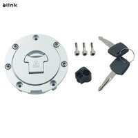 Nắp bình xăng bằng nhôm có chìa khóa cho Honda CBR250 CBR400 CBR600RR CBR900RR