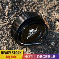 Nắp bình xăng cắm trại từ tính Vỏ hợp kim nhôm cho thịt nướng dã ngoại ngoài trời [deceble.vn]