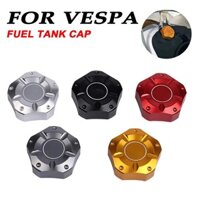 Nắp bình xăng CNC cho VESPA GTS GTV Primavera Sprint LX LXV 50 125 150 250 300 300ie Có Nam Châm Phụ kiện xe máy