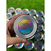 Nắp bình xăng CNC tặng kèm Titan mèo thần tài