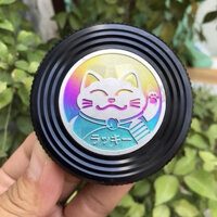 Nắp Bình Xăng CNC Tặng Tem Titan Mèo Thần Tài Cực Chất.