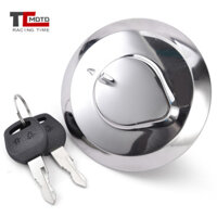 Nắp bình xăng có chìa khóa cho Honda CG125 CG125ES CLR125 City Fly CBF250 XL125 Varadero XR125L XBR500 17620-KPC-641