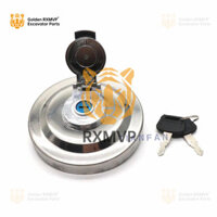 Nắp bình xăng dầu Diesel có chìa khóa cho Hitachi EX200-2 EX200-3 EX200-5