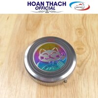 Nắp bình Xăng Lớn Bạc Kèm Logo Mèo Titan HOANTHACH SP017515