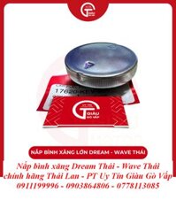 Nắp Bình Xăng Lớn Dream Thái/ Wave Thái Chính Hãng Thái