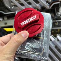 Nắp bình xăng, Nắp xăng nhôm CNC tặng kèm lục giác đồ chơi xe máy nắp bình xăng CNC Dream Wave Sirius Exciter Vario