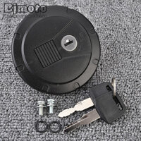 Nắp bình xăng nhiên liệu có chìa khóa cho Kawasaki KLX150 KLX150L KL110 KSR KL250 KLR250 KL650 KLX125 KLX250 D-Tracker KLX650 KMX125 KMX200