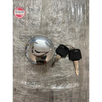 Nắp bình xăng xe cub có chìa khoá