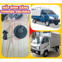 Nắp bình xăng xe tải THACO TOWNER 990 950A 800A 750A loại tốt ( giá 1 cái)