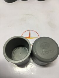 Nắp bịt 42 nhựa PVC Bình Minh 5 cái