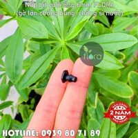Nắp bịt cuối ống 6ly Flora (Bịt ống 6ly hoặc vá thành ống pe 16(20)mm khi dùi lỗ sai)(gờ lớn chống bung, sì nước, nhựa tốt phủ uv, bảo hành 2 năm)