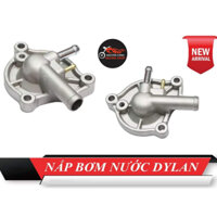 Nắp bơm nước gắn --xe DYLAN-xe SH 2008 bạc