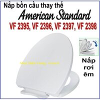 Nắp bồn cầu american standard, nắp thay thế ráp chuẩn, bồn cầu american standard