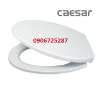 Nắp Bồn Cầu CAESAR MU234 Nắp Rơi Êm cho cầu CD1364, CD1353