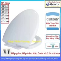 Nắp Bồn Cầu Caesar, Nắp thay thế hàng dày cao cấp