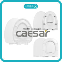 Nắp bồn cầu caesar thay thế cao cấp chính hãng Karsa T1130 T1131 T1331 T1140 CD1151 CPT1105 CD1340 T1348 T1349 T1145