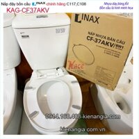 Nắp bồn cầu chính hãng INAX C117-C108 KAG-CF37AKV