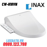 Nắp bồn cầu điện tử Inax CW-H18VN giá rẻ nhất toàn quốc