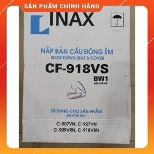Nắp bồn cầu đóng êm Inax CF-918VS