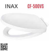 Nắp bồn cầu đóng êm Inax CF-500VS (Dùng cho bồn cầu C504,AC969,AC959)