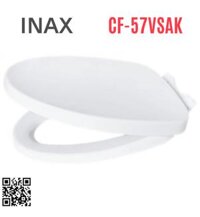 Nắp bồn cầu đóng êm Inax CF-57VSAK (dùng cho bồn cầu C306)