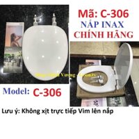 Nắp Bồn Cầu inax 306, Inax C-306VA, C-306VPT, 306-VPTN