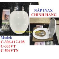 Nắp bồn cầu Inax C-117, C-108, C306