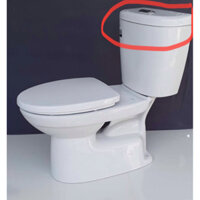 nắp bồn cầu inax C-306VA, nắp sứ két nước bồn cầu 306 chính hãng